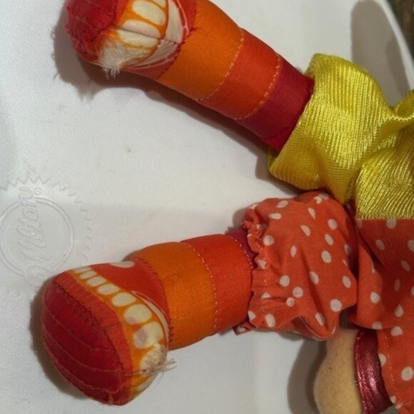 Rainbow Brite Doll Vintage 1983 Large 10" Plush Hallmark Mattel Damage on feet - Picture 7 of 7